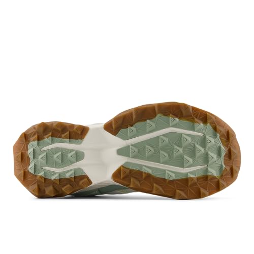 New Balance Women's DynaSoft TEKTREL V1 Suede Trail Running Shoe, Mosaic Green/Mineral/White, 6.5 M