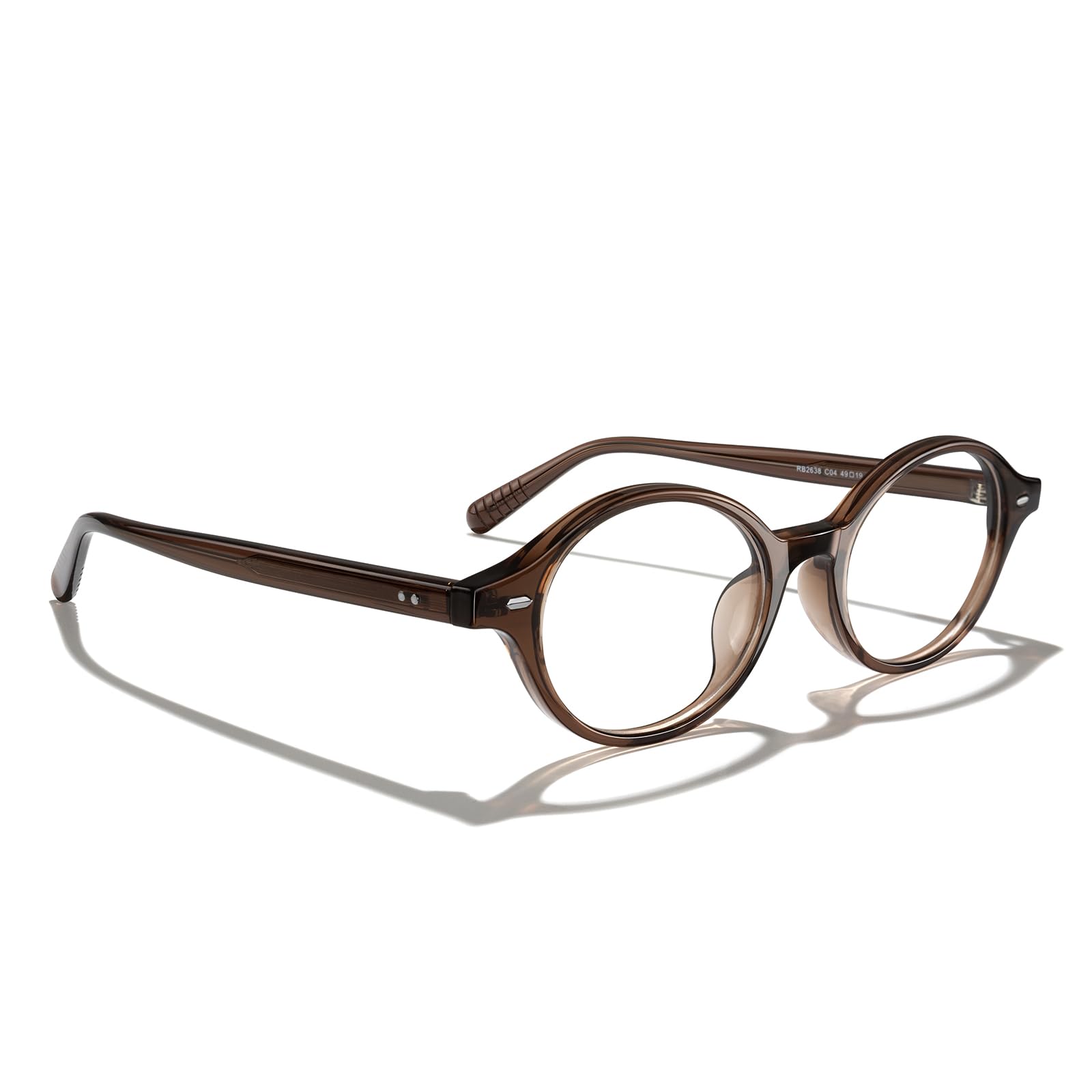 RB.Pilot Acetate Reading Glasses for Women Men Eyeglasses Blue Light Readers for Women/Men, Computer Eye Glasses, Cheaters