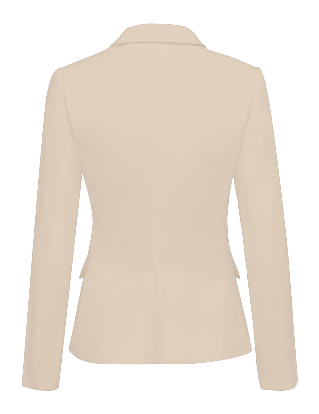 LookbookStore Casual Blazer for Women Fitted Blazer Business Blazers for Women Fashion Casual Jackets Suit Jackets Turtledove Size Medium Fits Size 8 10