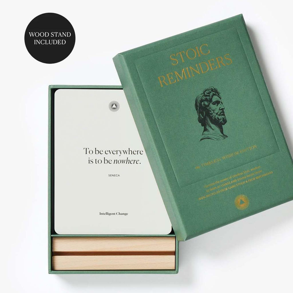 Intelligent Change Reminders Quote Cards (Stoic)