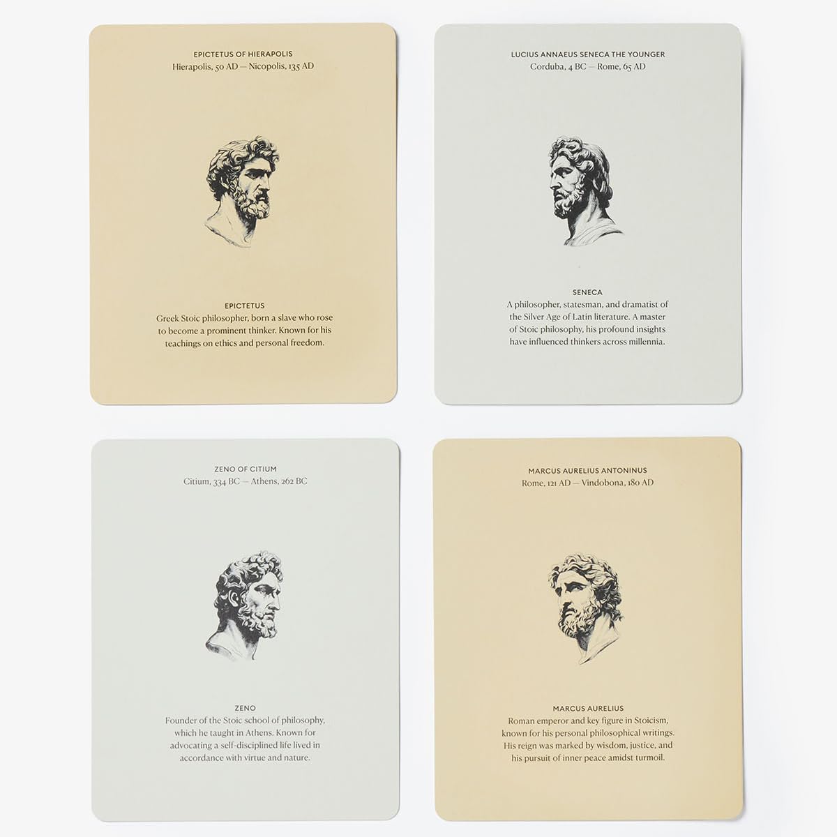 Intelligent Change Reminders Quote Cards (Stoic)