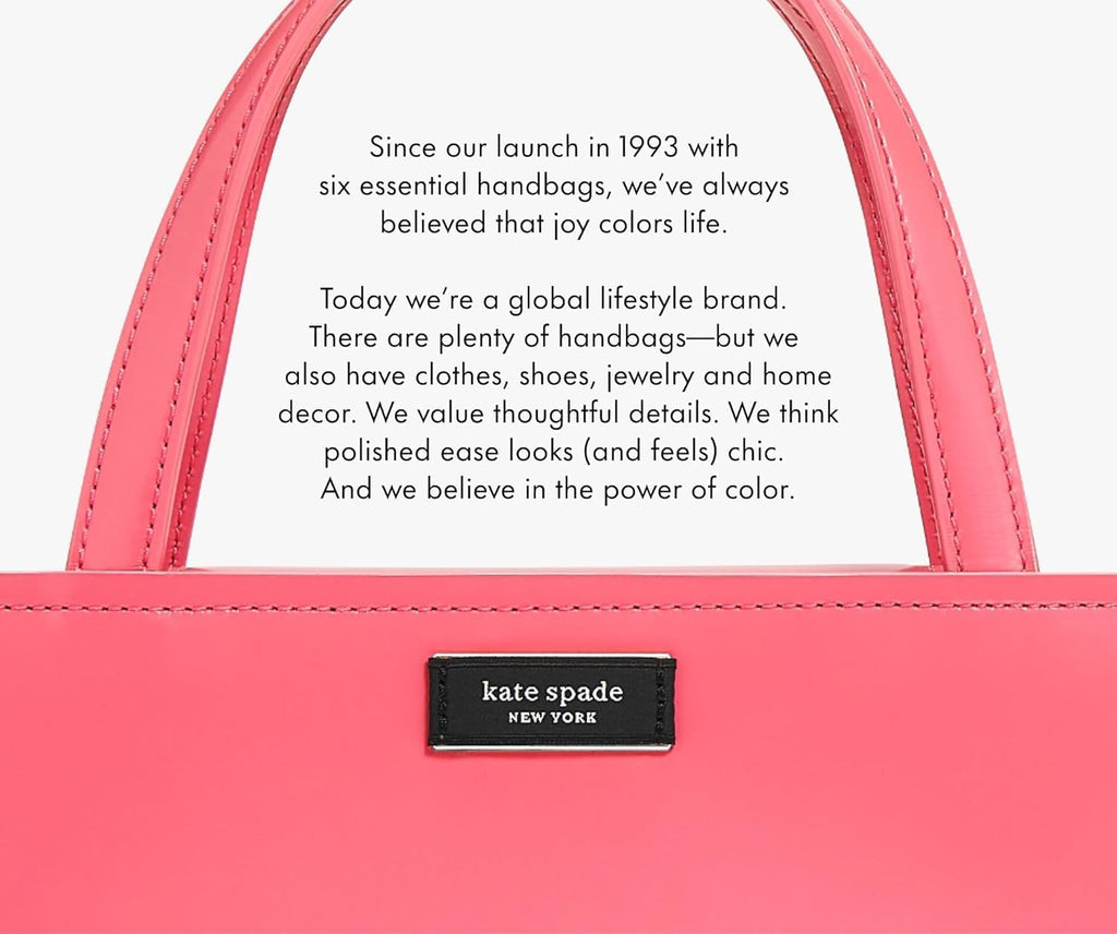 kate spade new york Cute Lunch Bag for Women, Large Capacity Lunch Tote, Adult Lunch Box with Silver Thermal Insulated Interior Lining and Storage Pocket (Out to Lunch)