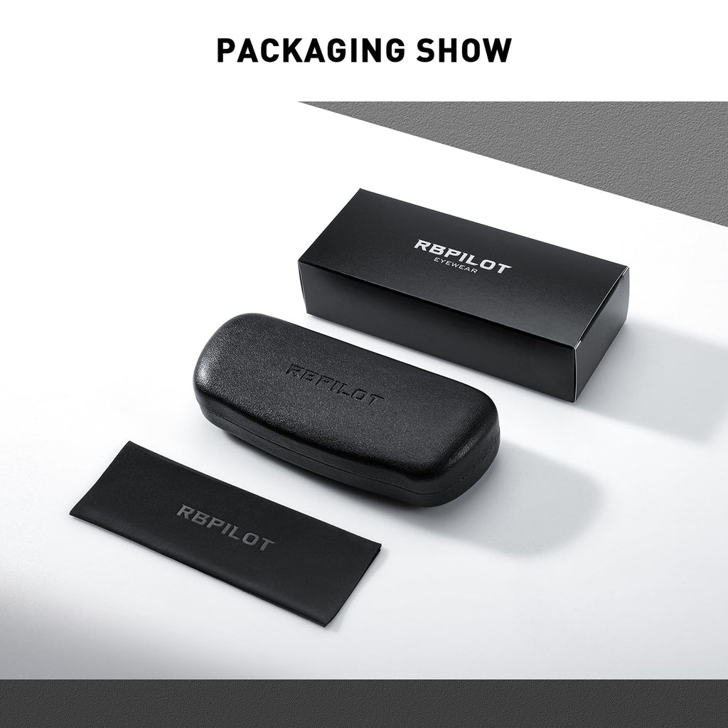 RB.Pilot Acetate Reading Glasses for Women Men Eyeglasses Blue Light Readers for Women/Men, Computer Eye Glasses, Cheaters