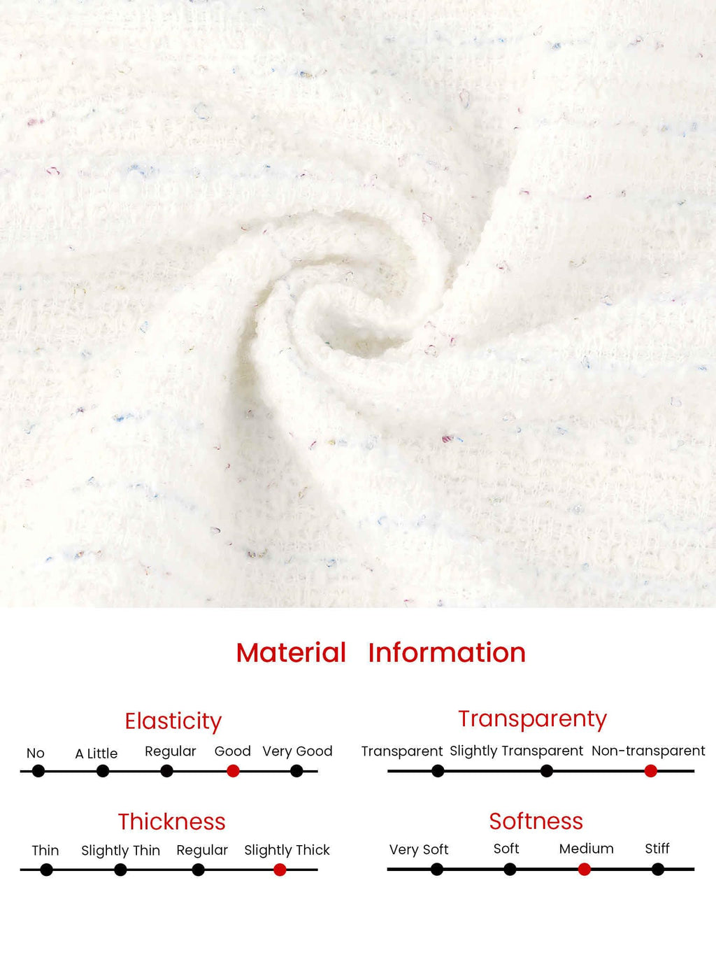 Hobemty Women's Tweed Sheath Dress with Belted Short Sleeve Work 2026 Pencil Dress Large Beige White