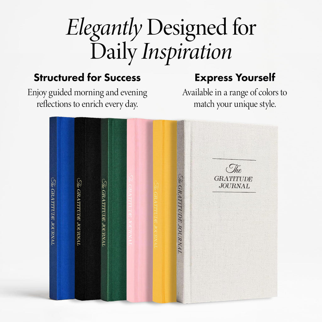 The Original Gratitude Journal 2026 - 5 Minute Gratitude Practice with Inspiring Quotes and Mindful Prompts for Affirmation, Reflection & Wellness - Daily Happiness Journal for Women & Men by Thankful Path