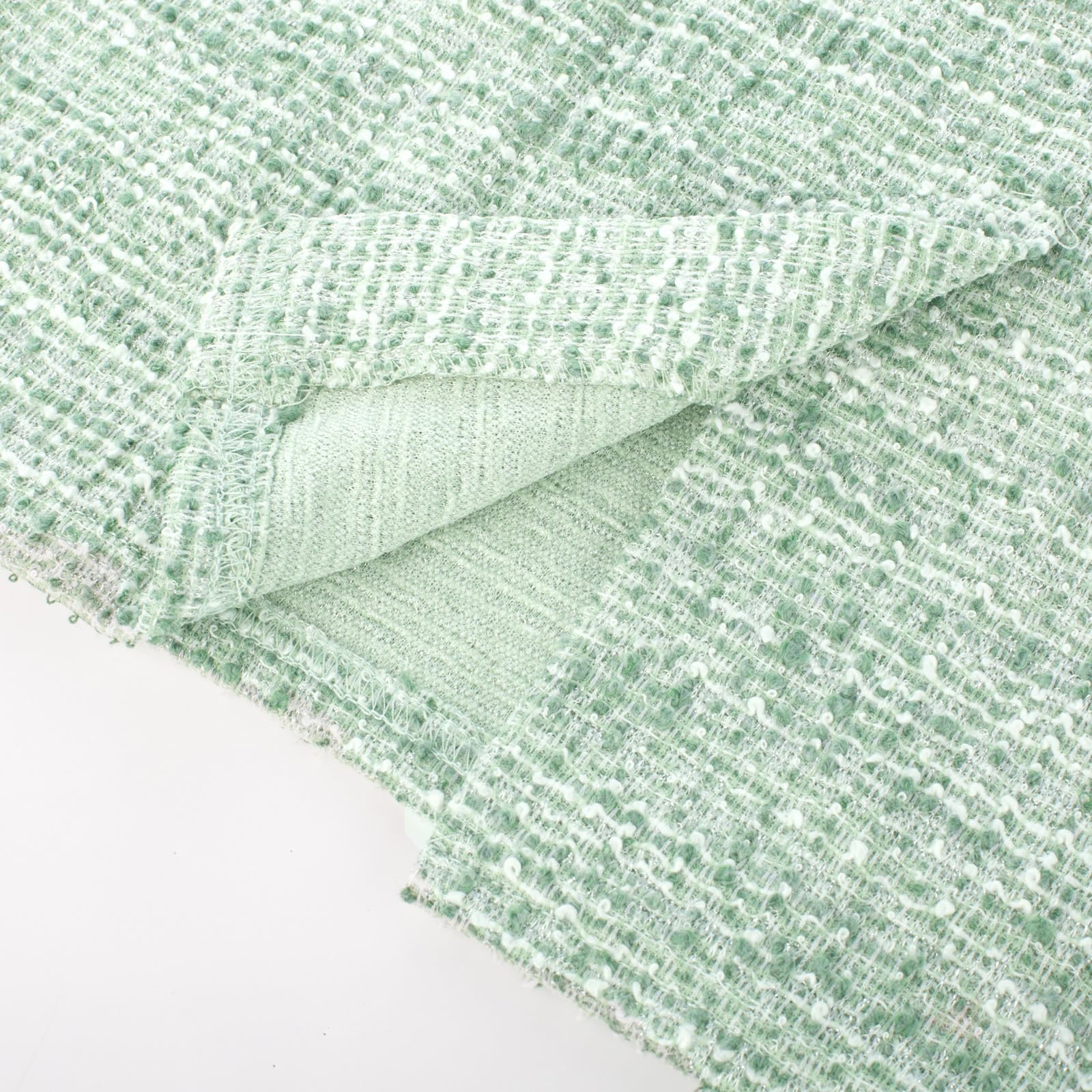 GRACE KARIN Women's Gorgeous Pencil Dress Cap Sleeve Tweed Pencil Dress for Work Green White