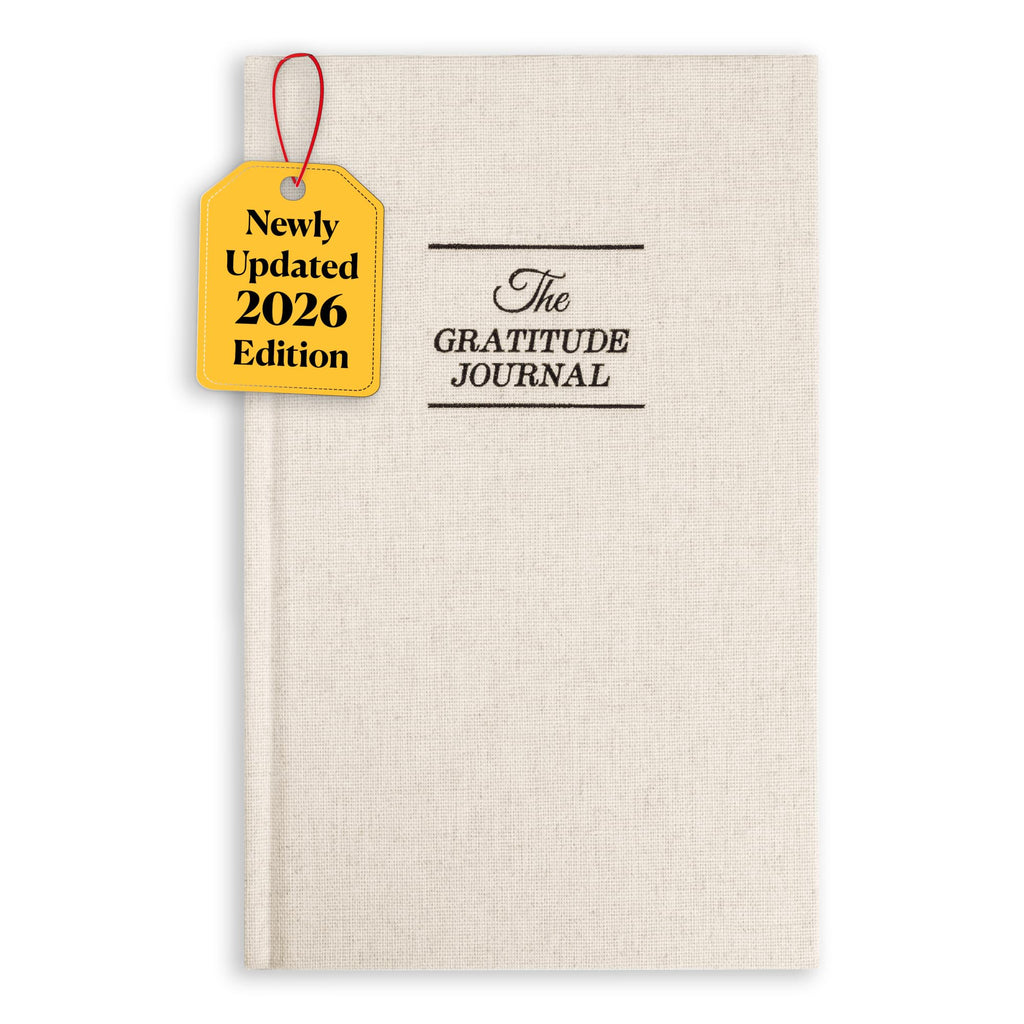 The Original Gratitude Journal 2026 - 5 Minute Gratitude Practice with Inspiring Quotes and Mindful Prompts for Affirmation, Reflection & Wellness - Daily Happiness Journal for Women & Men by Thankful Path
