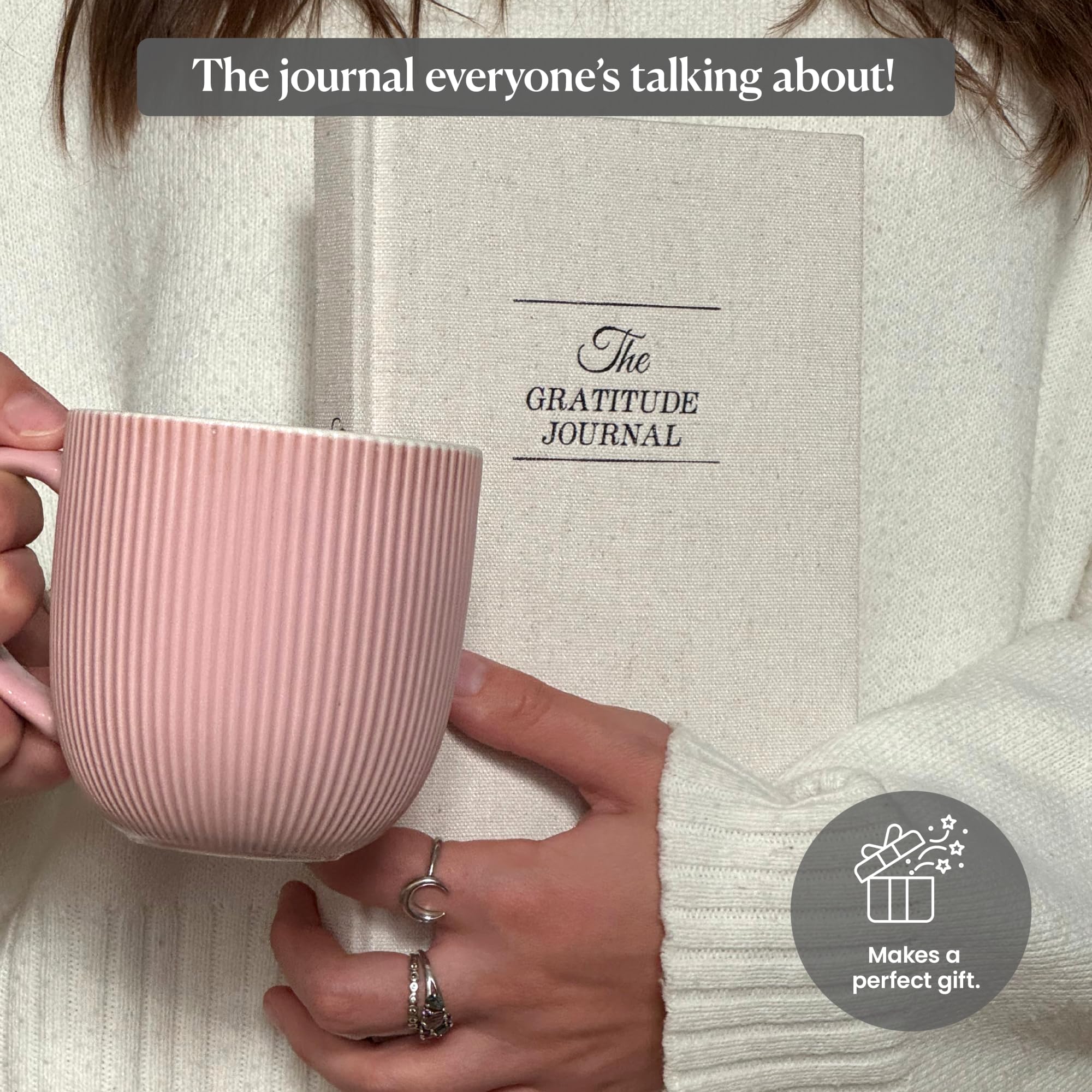 The Original Gratitude Journal 2026 - 5 Minute Gratitude Practice with Inspiring Quotes and Mindful Prompts for Affirmation, Reflection & Wellness - Daily Happiness Journal for Women & Men by Thankful Path
